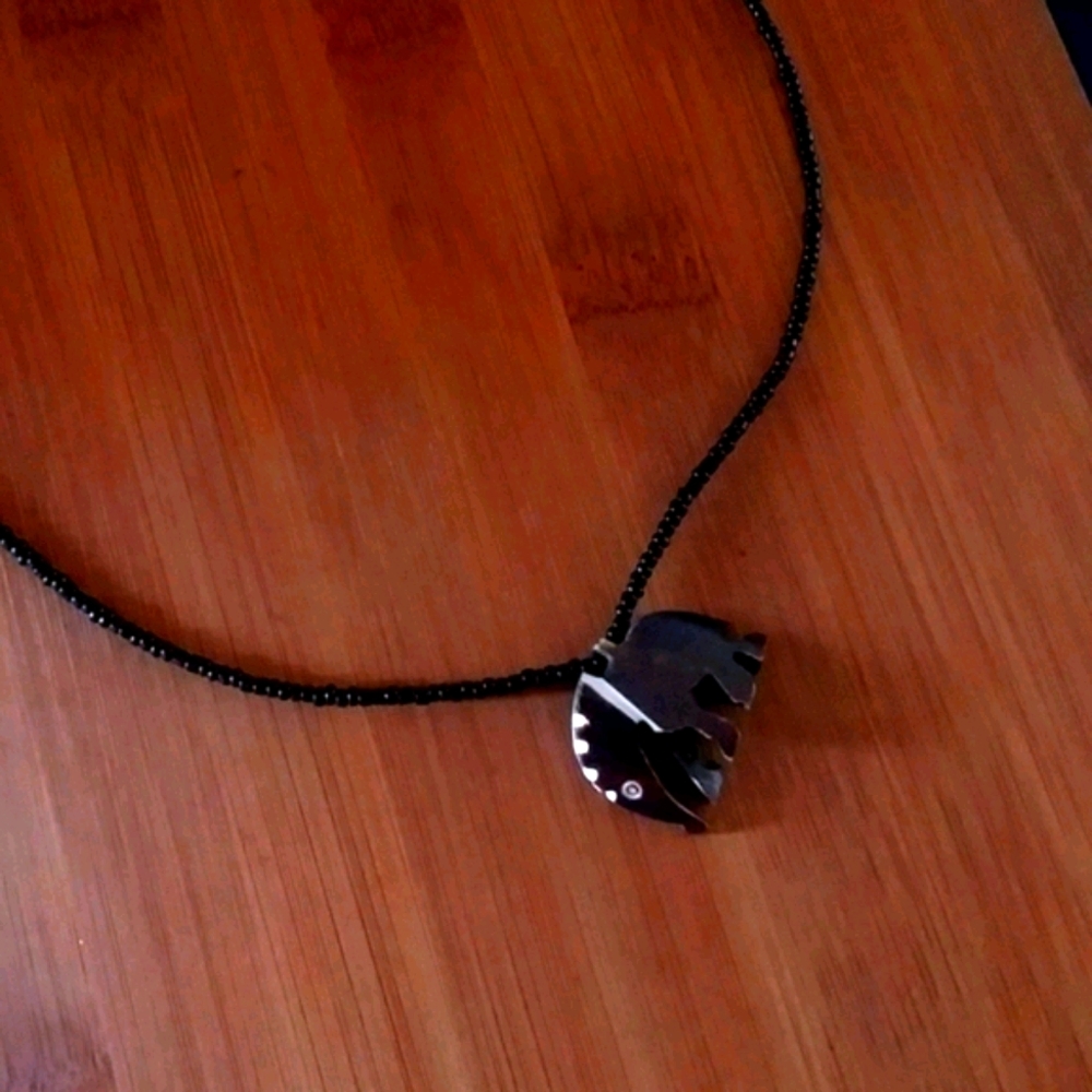 1PC Beautiful Authentic African Tribal Necklace - Picture 7 of 8